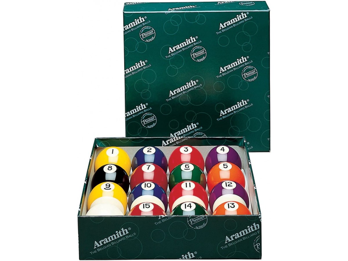 Aramith Juego de Bolas de Billar de Pool Premier Belga