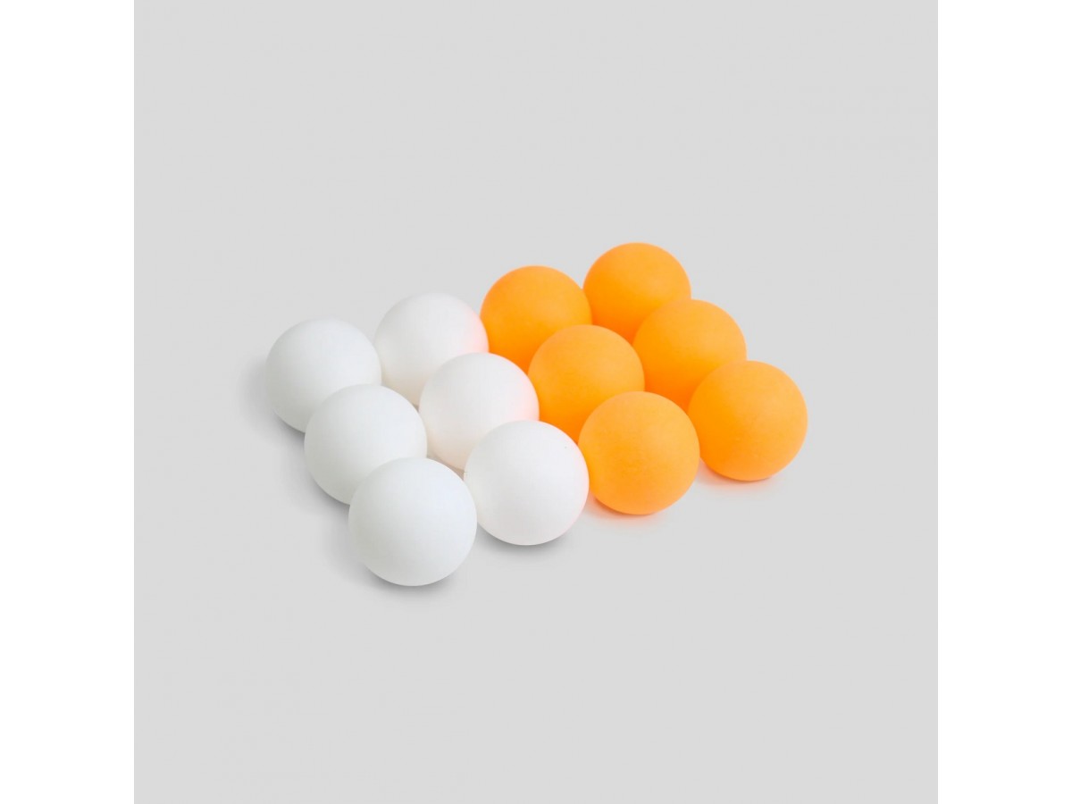 Paquete de 12 Pelotas de Ping Pong o Beer Pong