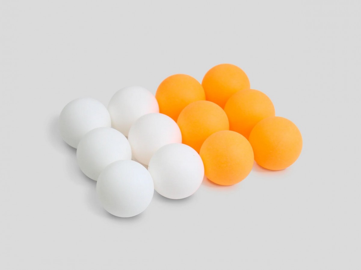 Paquete de 12 Pelotas de Ping Pong o Beer Pong