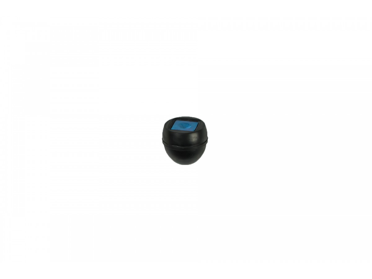 Porta Tiza Hule Negro