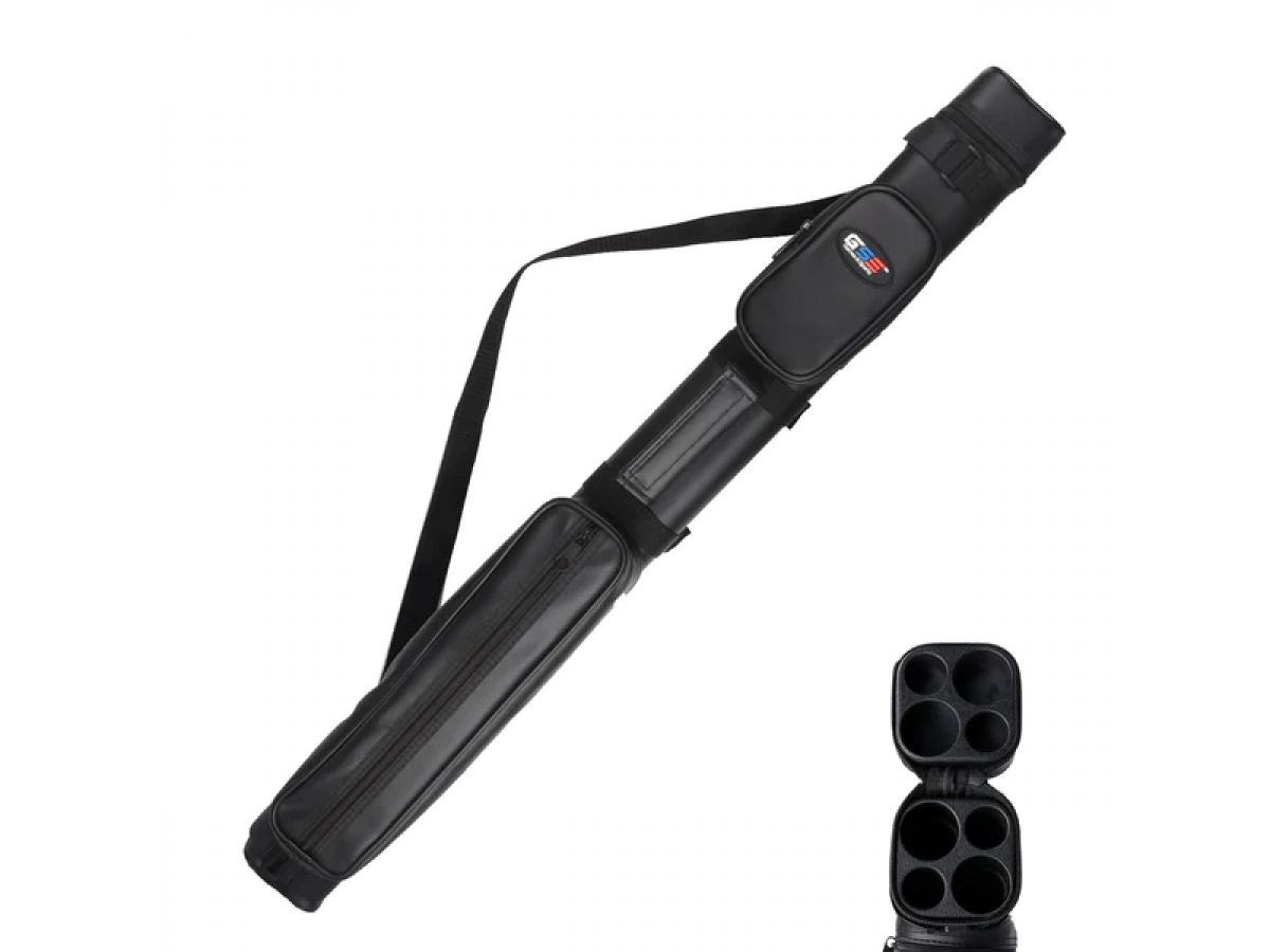 Estuche de Transporte para Taco de Billar Cuadrado Duro 2x2 con Bolsa de Accesorios para Tacos (5 colores disponibles) Series Estuche de Transporte para Taco de Billar Cuadrado Duro 2x2 con Bolsa de Accesorios para Tacos (5 colores disponibles) Series