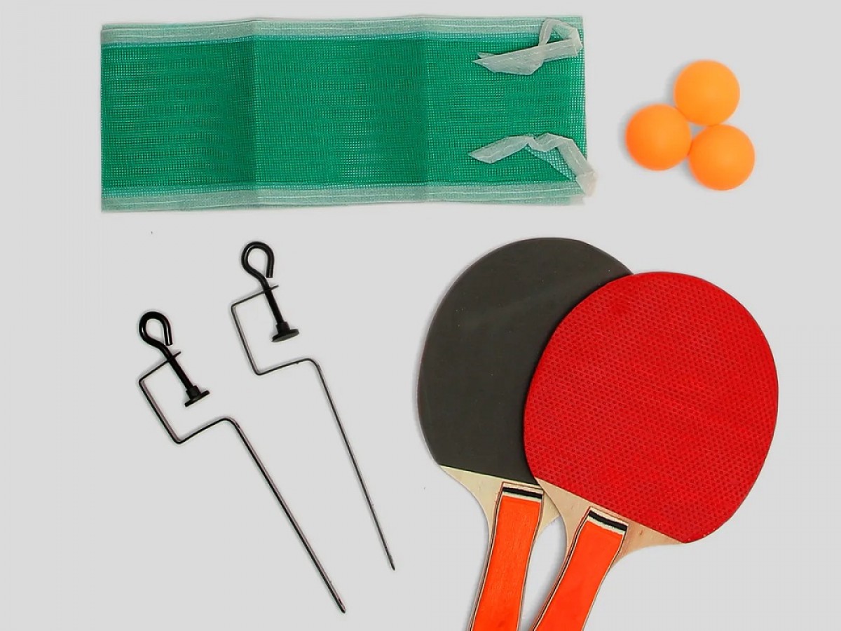 Set de Ping Pong Armable