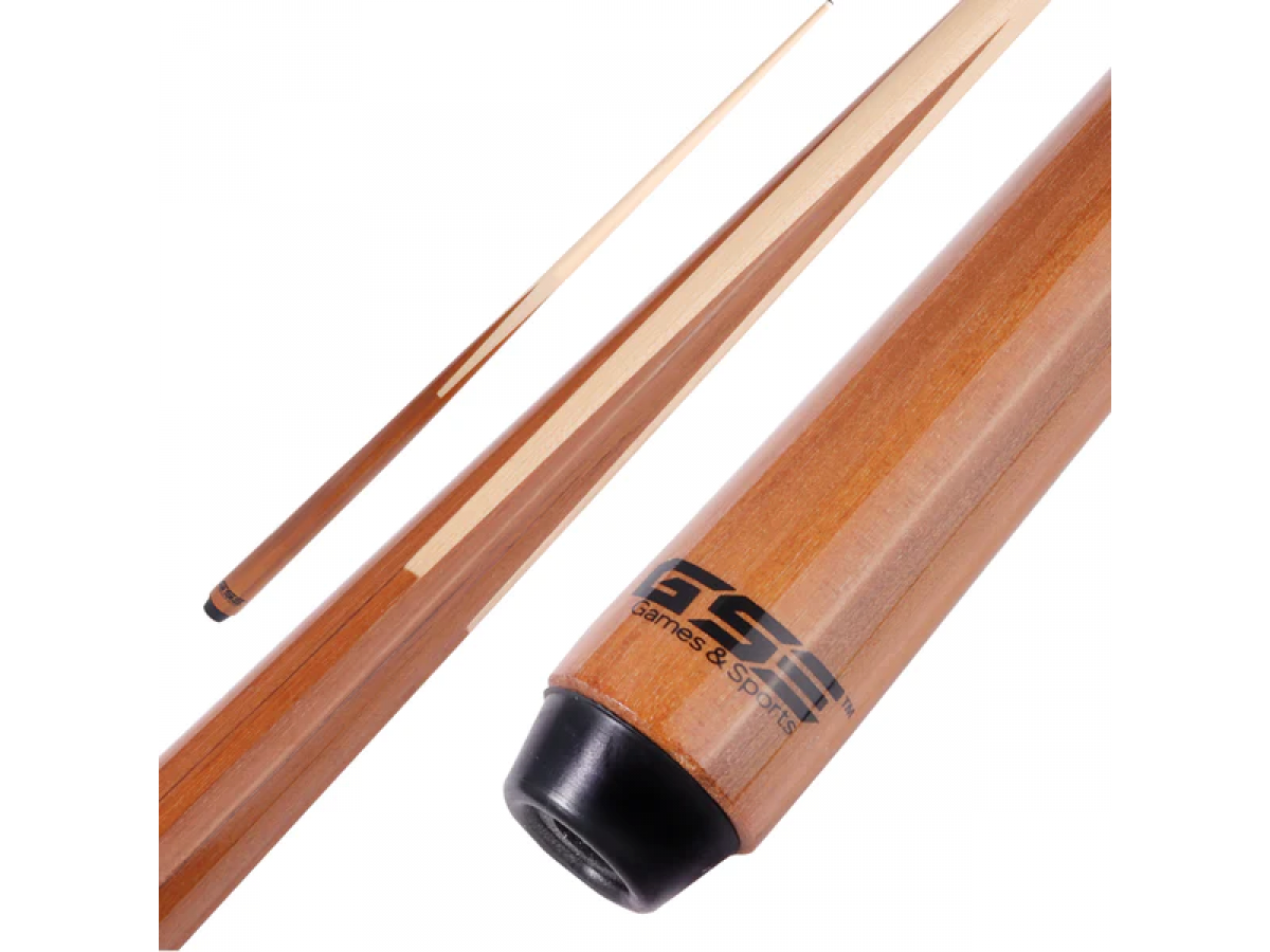 Taco de Billar Clásico de Arce Canadiense de 36"/42"/48"/58" Taco de Billar de Madera Dura para Niños y Adultos