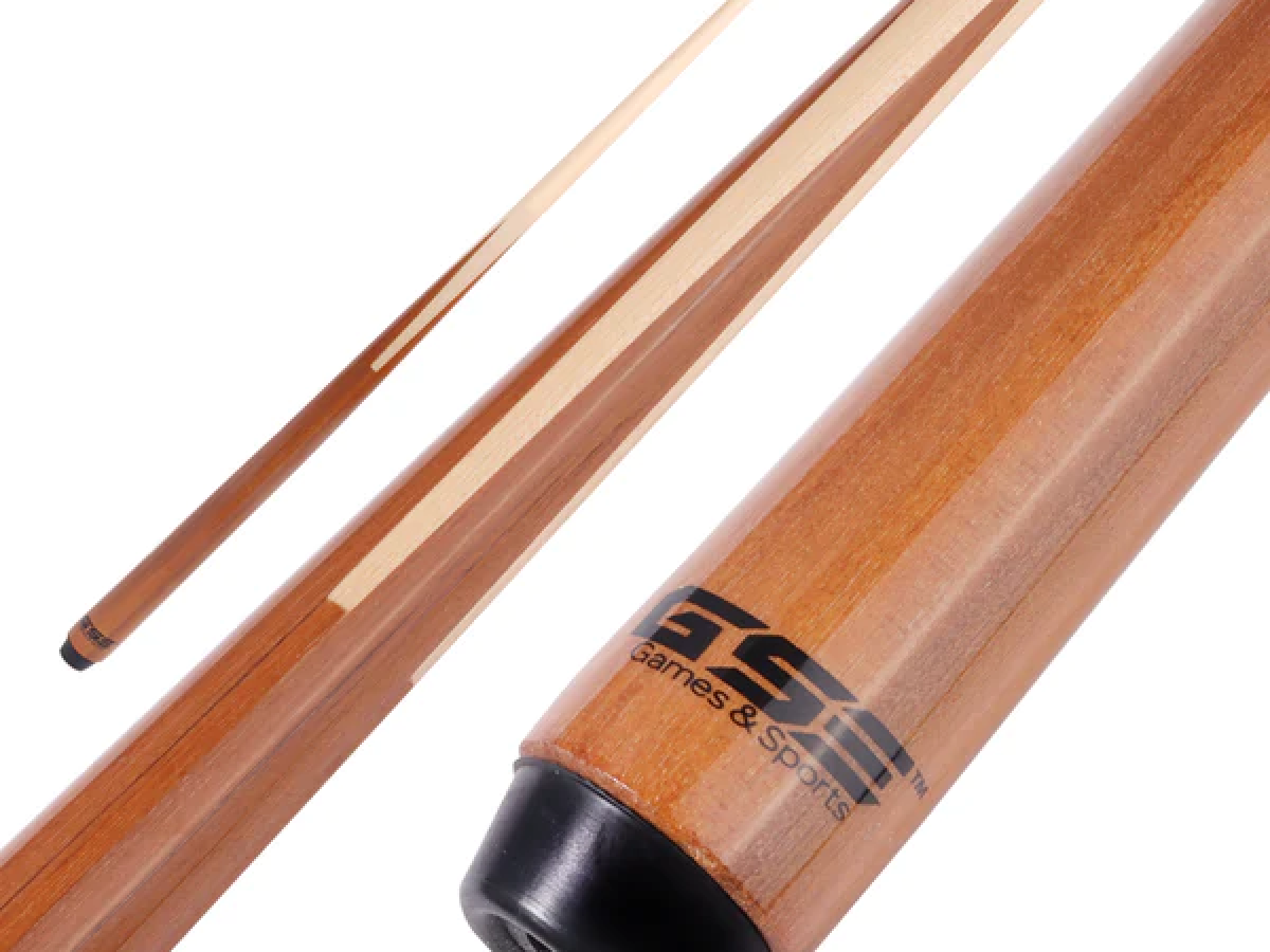 Taco de Billar Clásico de Arce Canadiense de 36"/42"/48"/58" Taco de Billar de Madera Dura para Niños y Adultos