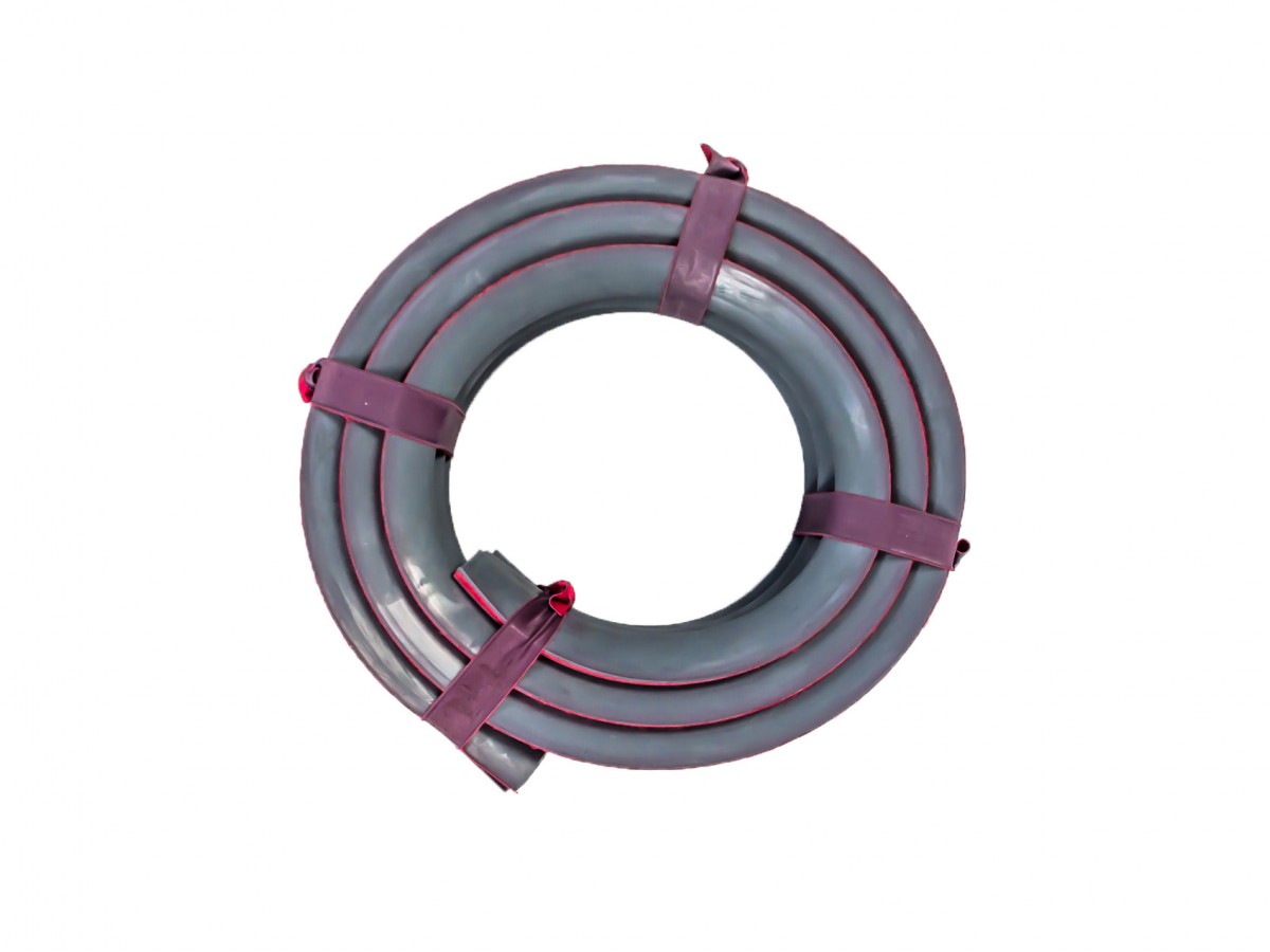 Baranda Gris Reforzada de 2.50 M