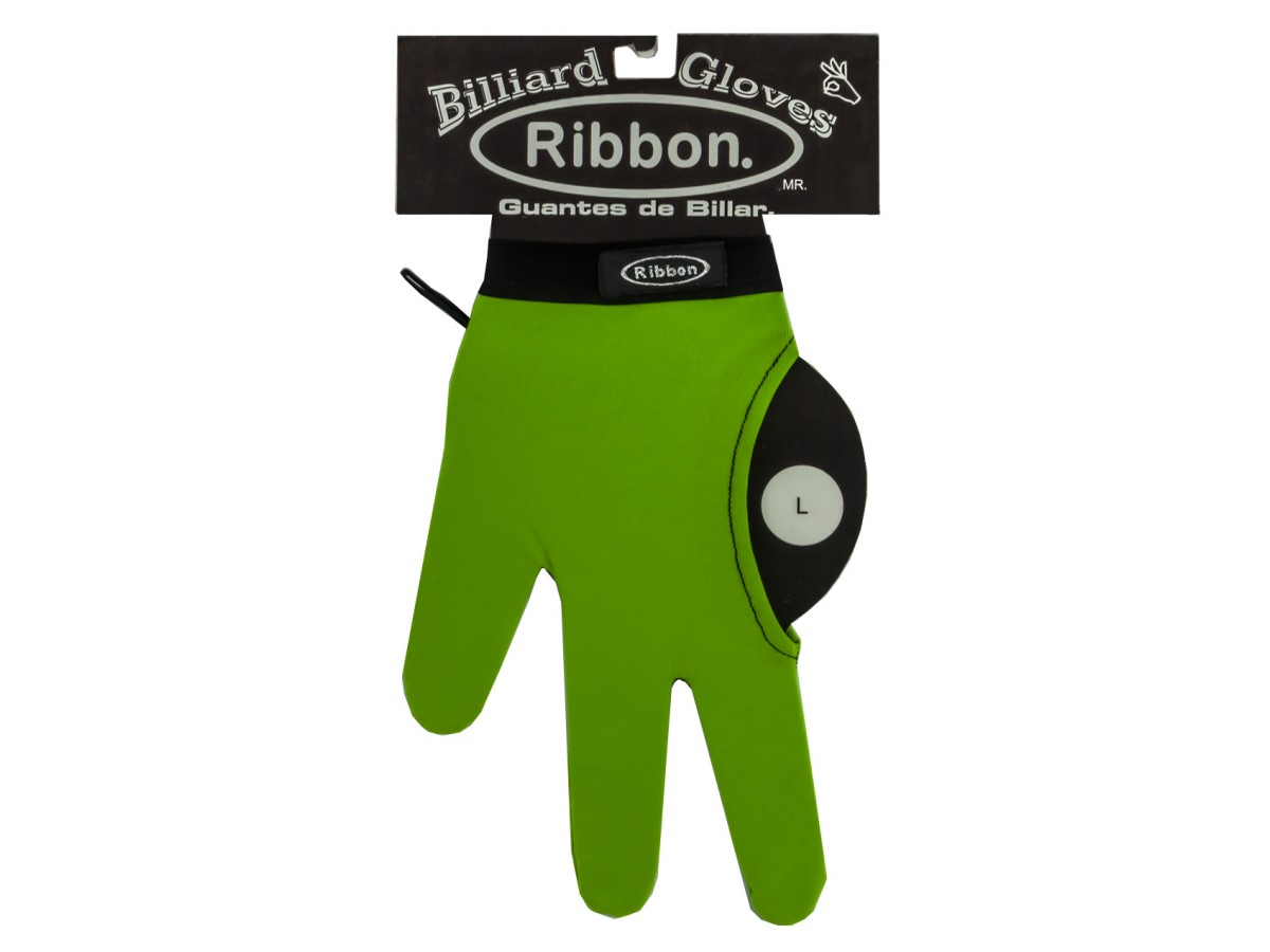 Guante para Billar Ribbon Mediano