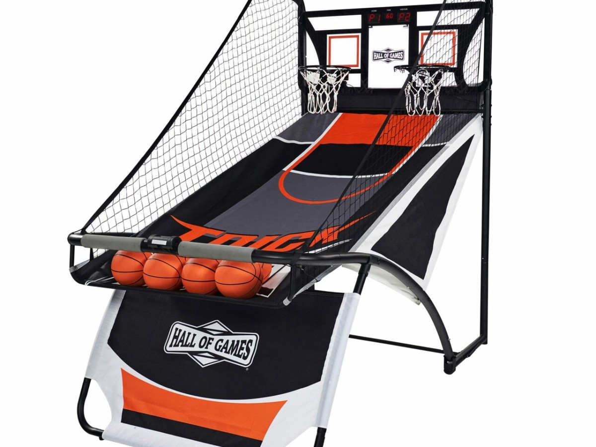 Juego de Basketball Electrónico Plegable para 2 Jugadores