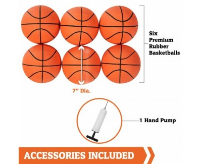 Juego de Basketball Electrónico Plegable para 2 Jugadores
