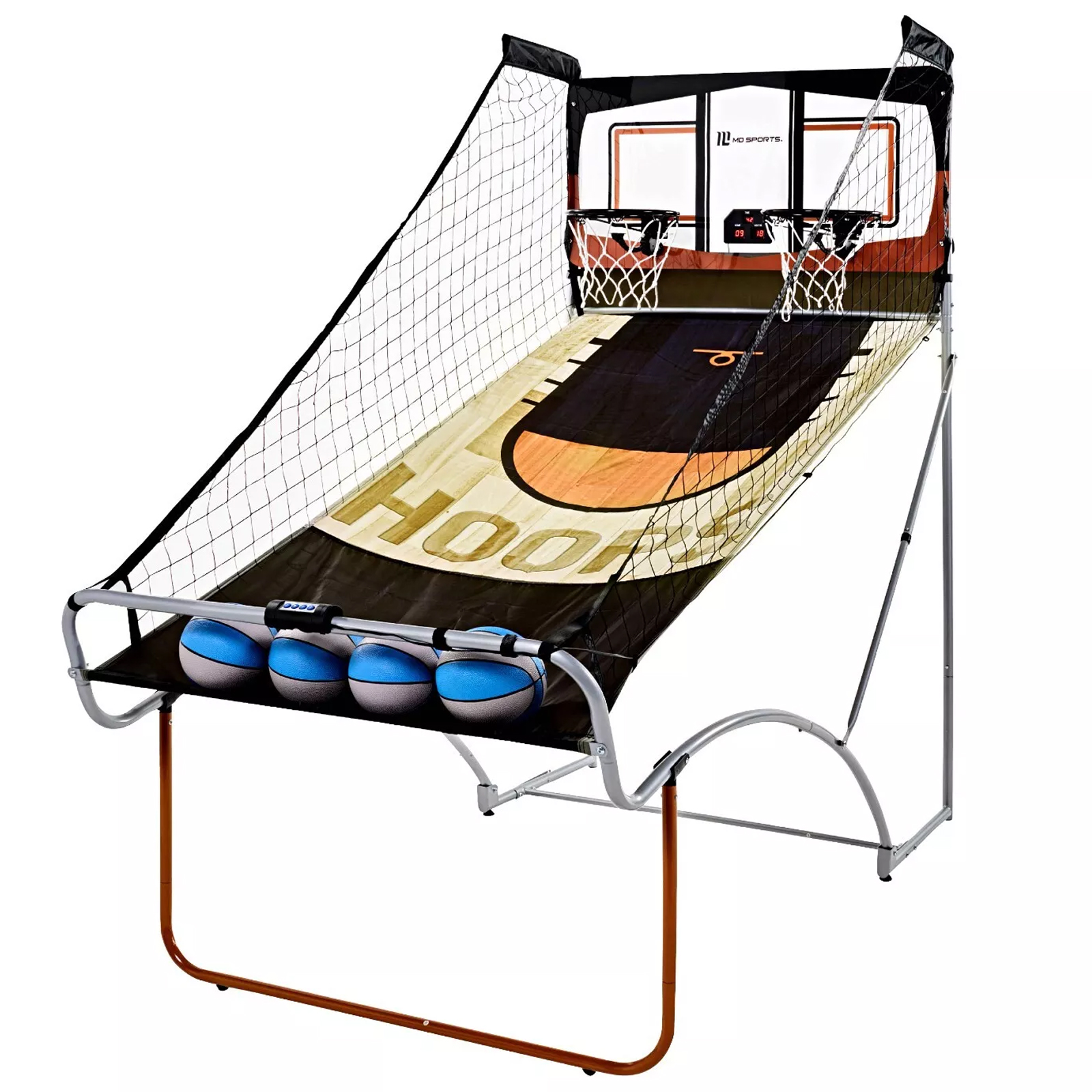 Juego de Básquetbol plegable para dos jugadores MDS - HOOPS 