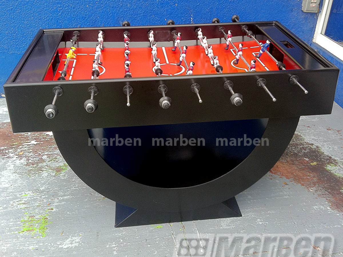 Futbolito Europa Color Negro