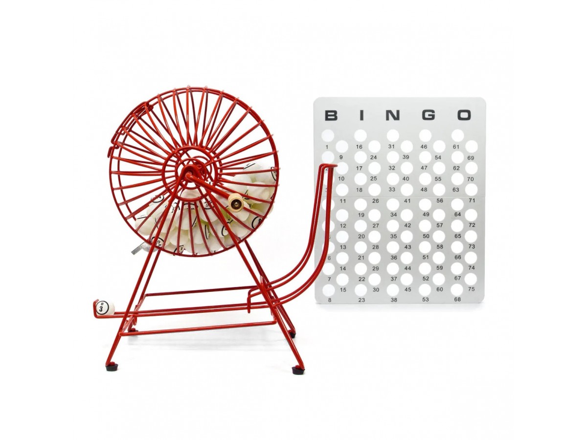 Juego de Bingo de Goma Profesional (Bolas con estilo Ping Pong) Juego de Bingo de Goma Profesional (Bolas con estilo Ping Pong)