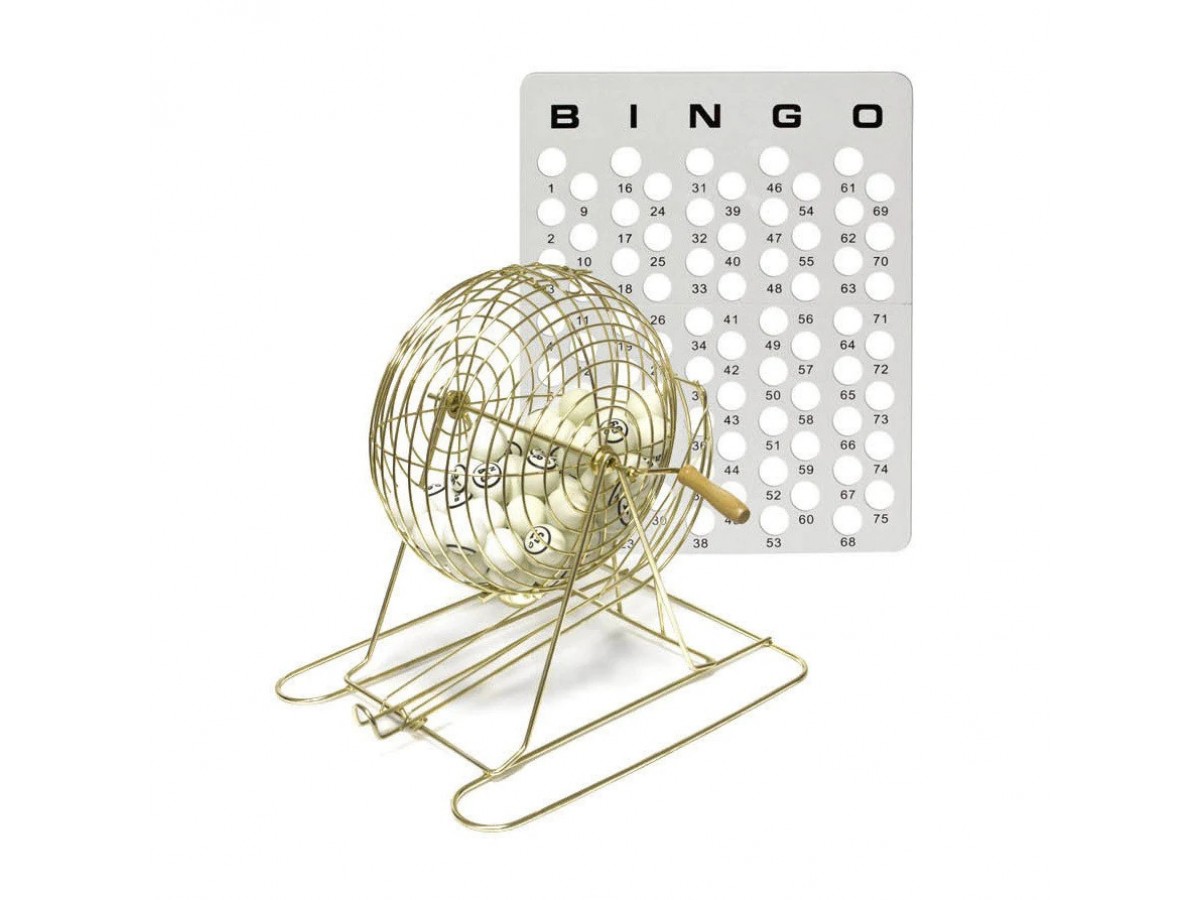 Set de Bingo Profesional