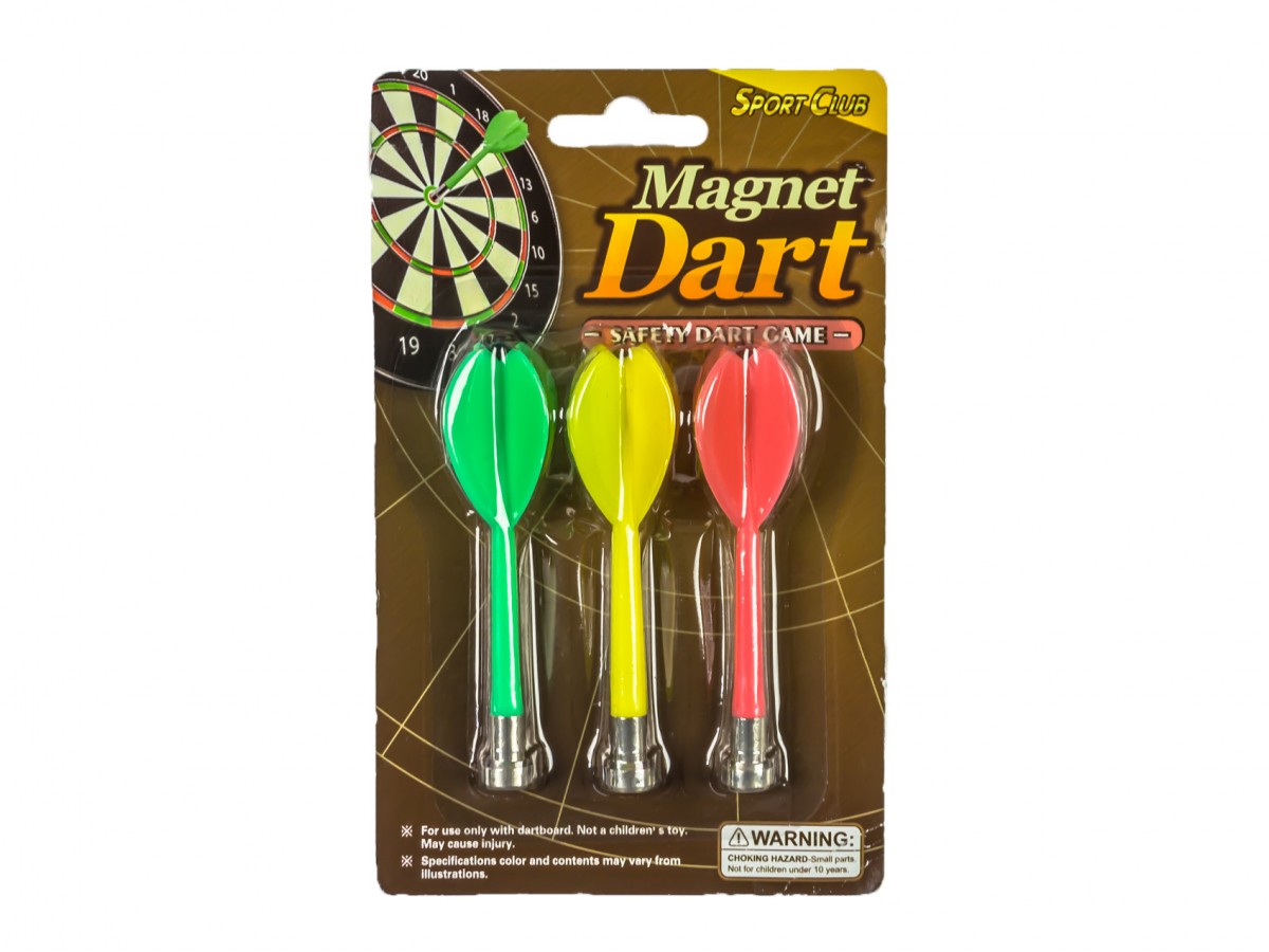 Dardos con Punta de Metal