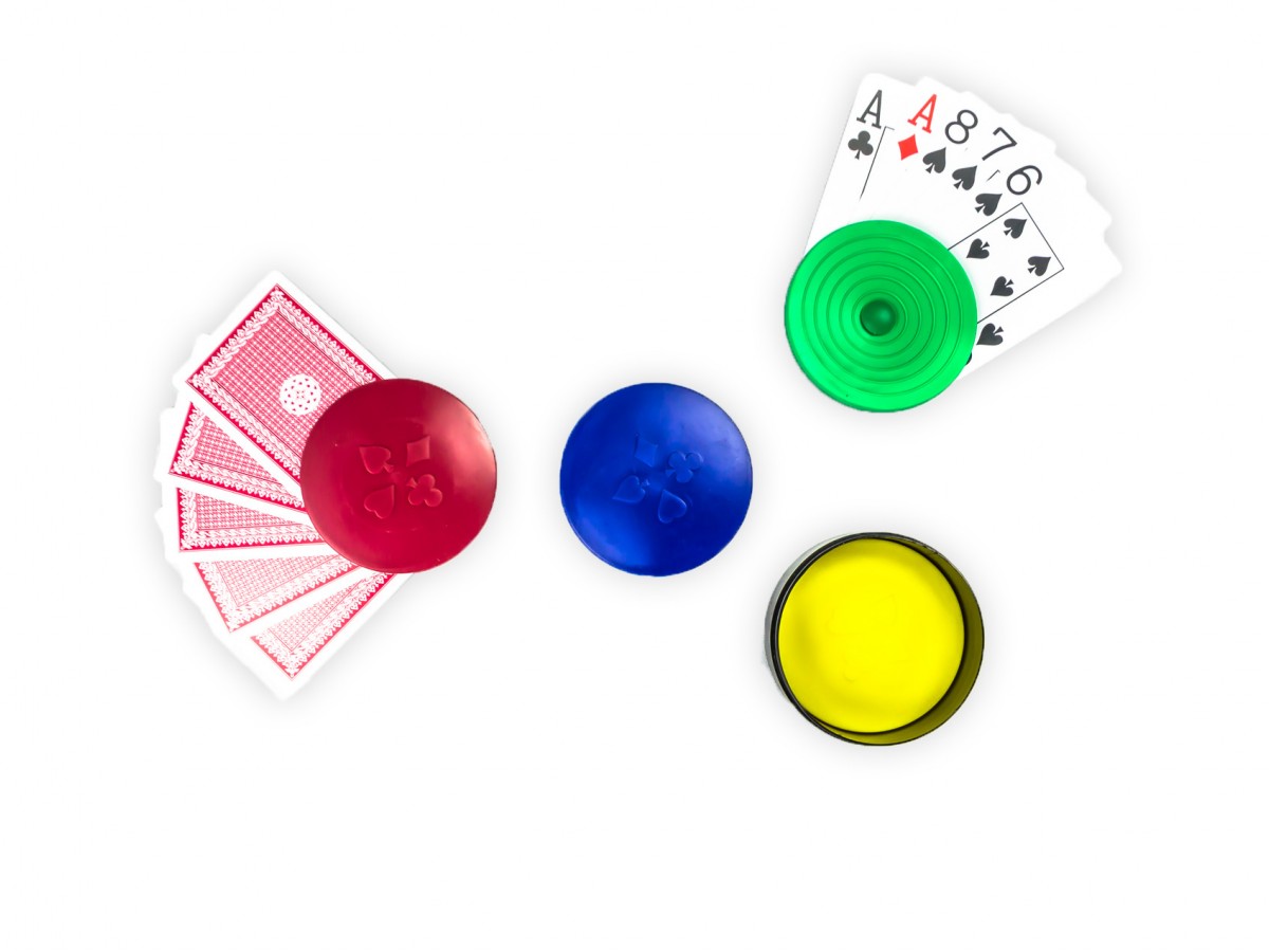 Porta Baraja con Estuche