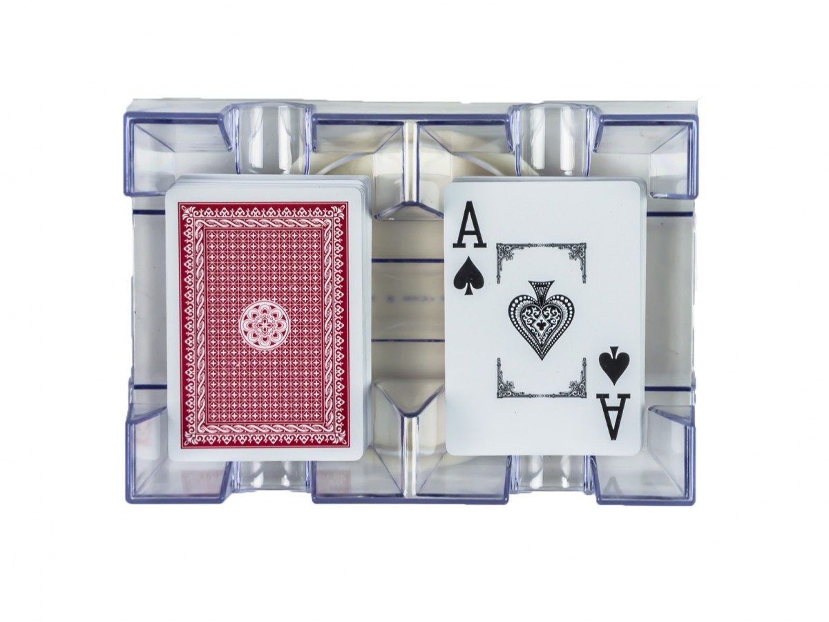 Pozo de Acrílico para Baraja
