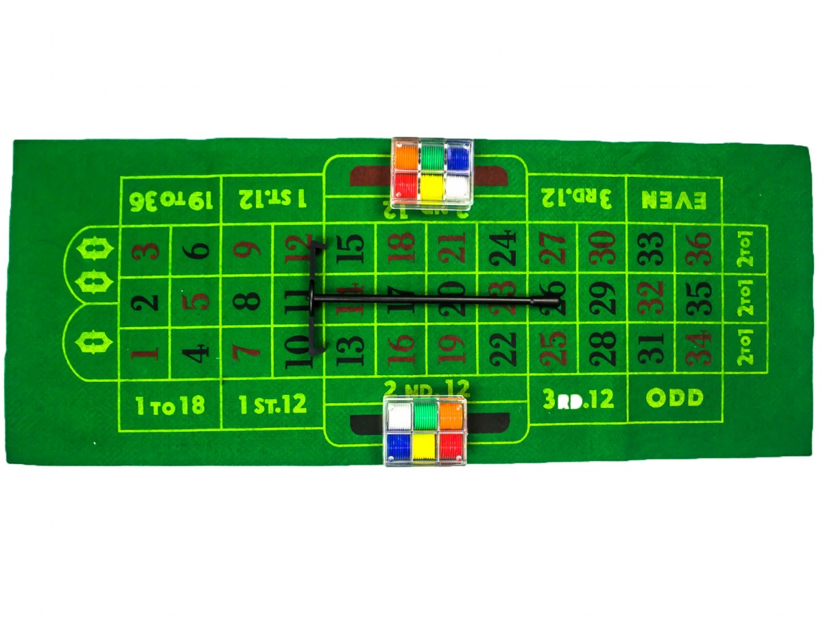 Ruleta de 12" de Plástico