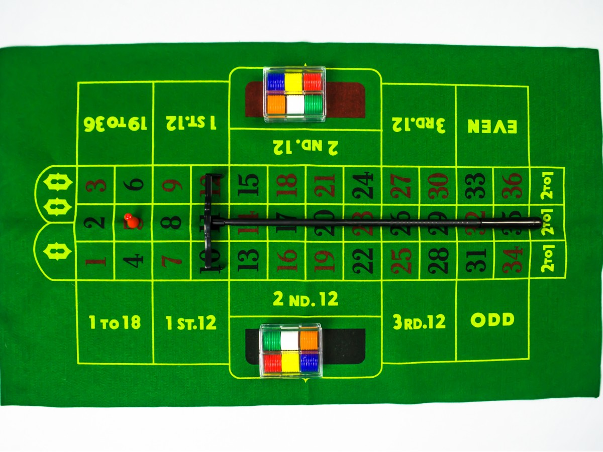 Ruleta de 16" de Plástico