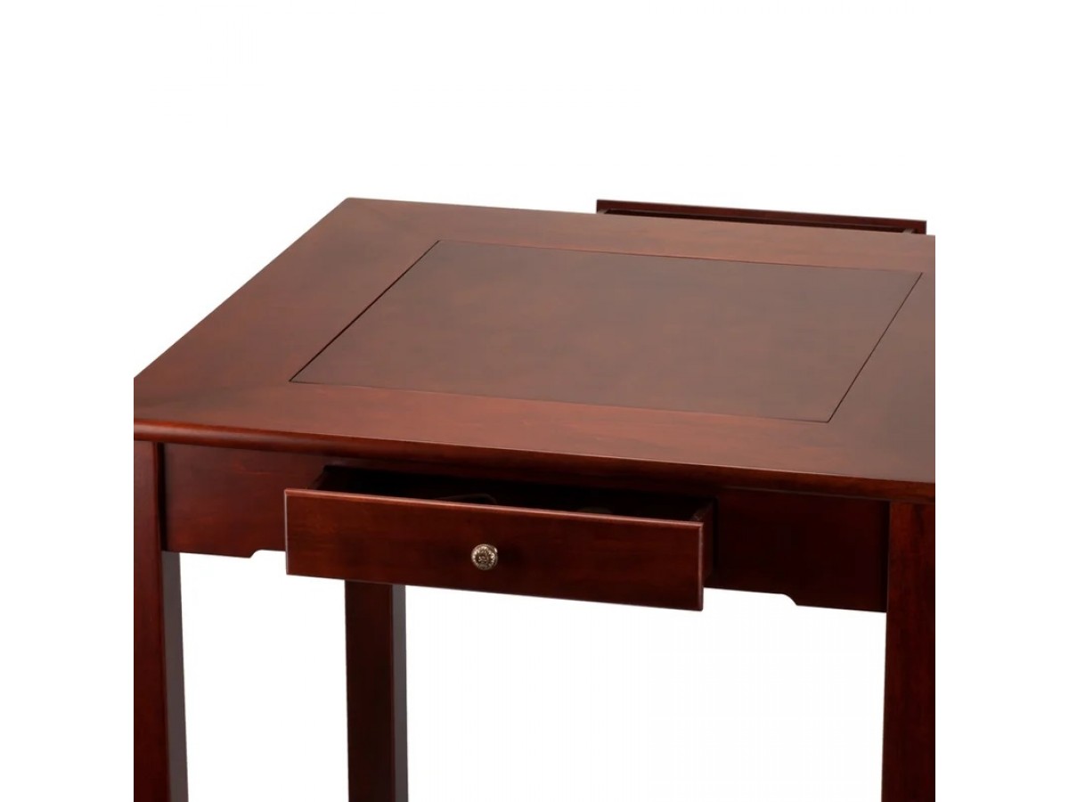 Mesa de Juegos 4 en 1, Ajedrez, Damas, Backgammon y Mesa de Juego