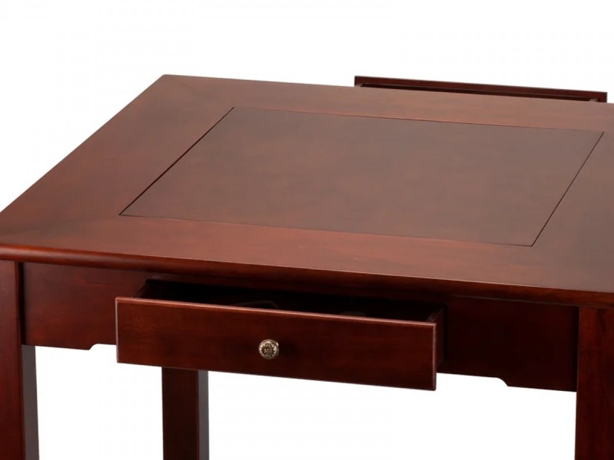 Mesa de Juegos 4 en 1, Ajedrez, Damas, Backgammon y Mesa de Juego