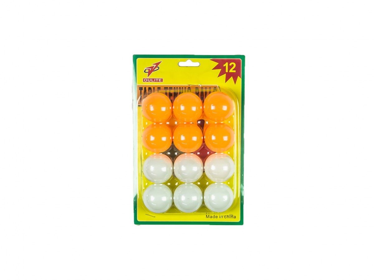 Pelota de Ping Pong Paquete C/12