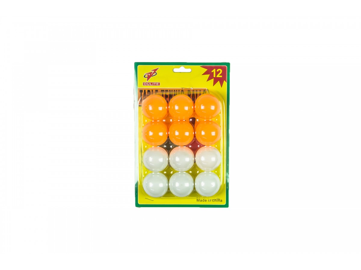 Pelota de Ping Pong Paquete C/12 Pelota de Ping Pong Paquete C/12