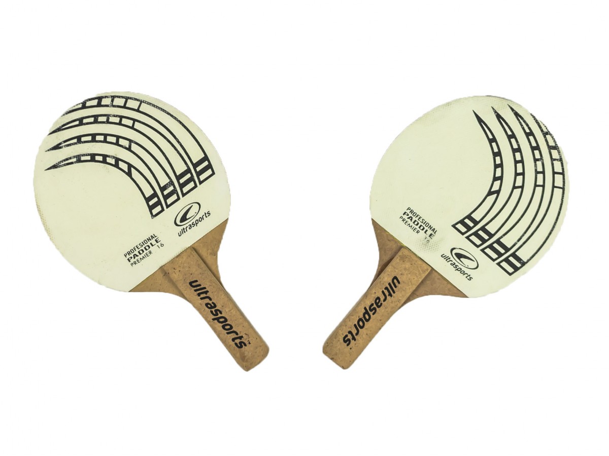 Raquetas PingPong Madera 2 Piezas