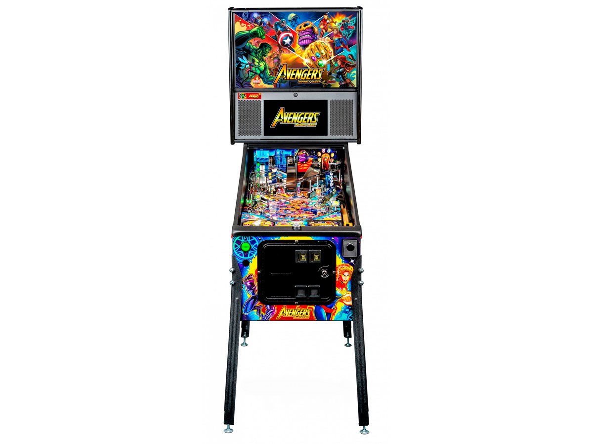 Arcade Pinball Avengers Infinity Quest Pro