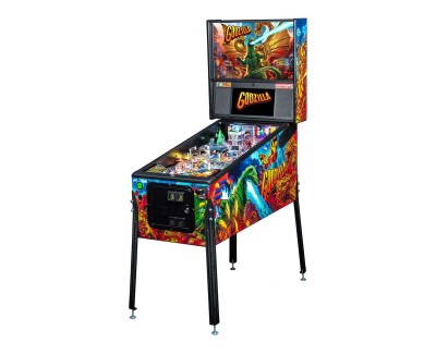 Arcade Pinball Godzilla Premium
