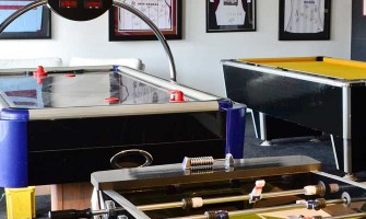 Aprende a tematizar tu sala de juegos con tu deporte favorito. Aprende a tematizar tu sala de juegos con tu deporte favorito.