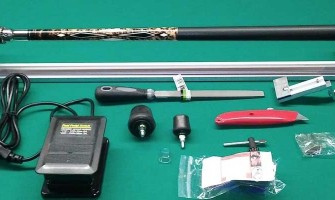 Conoce la “anatomía” del taco de billar Conoce la “anatomía” del taco de billar