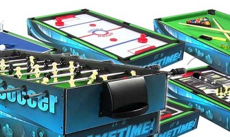 6 Mesas de juego que todo papá debe tener