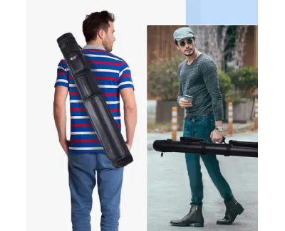 Estuche de Transporte para Taco de Billar Ovalado Duro 2x2 con Bolsa de Accesorios para Tacos (5 colores disponibles) Estuche de Transporte para Taco de Billar Ovalado Duro 2x2 con Bolsa de Accesorios para Tacos (5 colores disponibles)