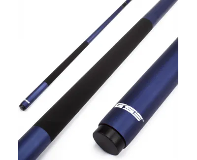 Taco de Billar Portátil Desmontable compuesto de Grafito de Fibra de Vidrio de 58" en 2 Piezas para uso Comercial, Bar y Casa - Azul (18-21oz) Taco de Billar Portátil Desmontable compuesto de Grafito de Fibra de Vidrio de 58" en 2 Piezas para uso Comercial, Bar y Casa - Azul (18-21oz)