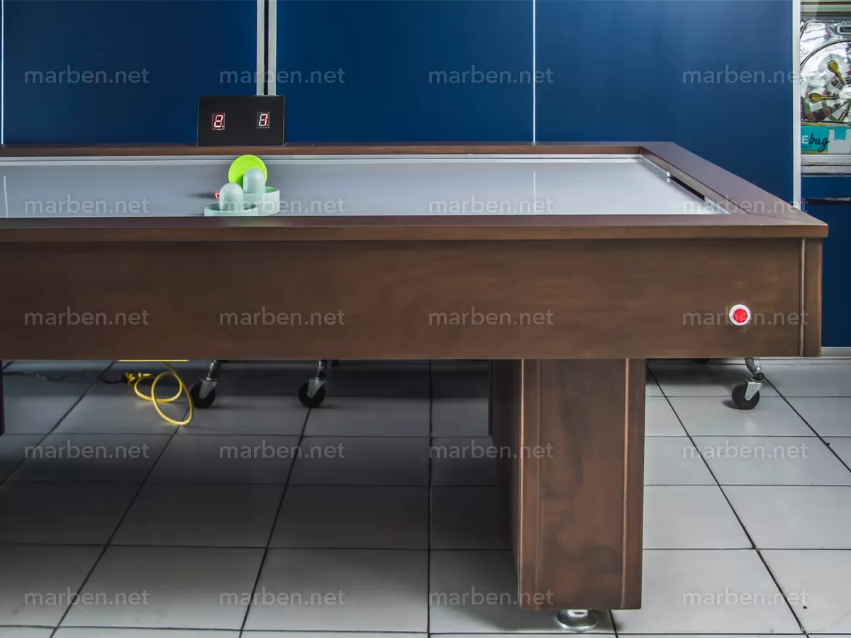 Mesa de Air Hockey Home Color Nogal Mesa de Air Hockey Home Color Nogal