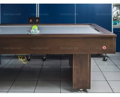 Mesa de Air Hockey Home Color Nogal Mesa de Air Hockey Home Color Nogal
