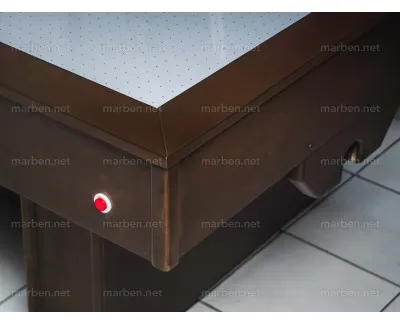 Mesa de Air Hockey Home Color Nogal Mesa de Air Hockey Home Color Nogal