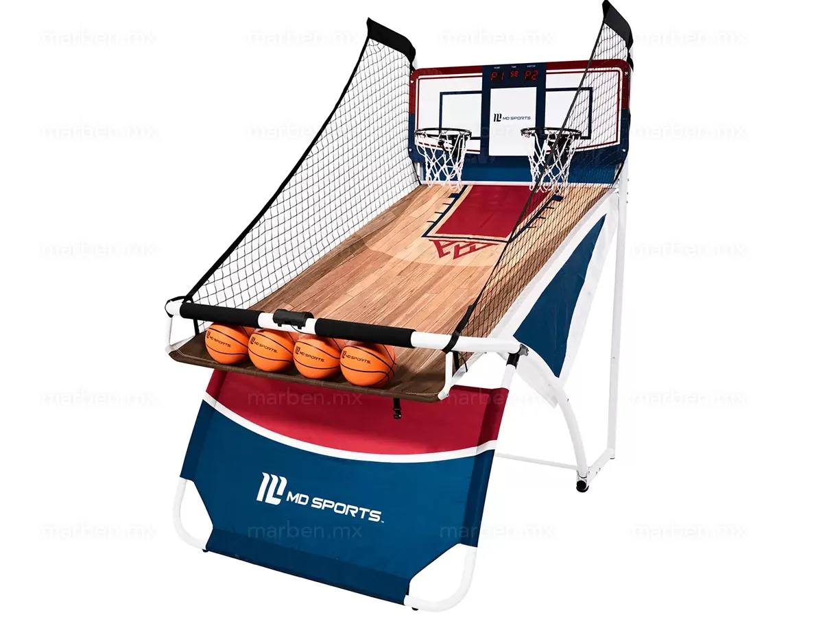 Juego de Básquetbol plegable para dos jugadores - MD Heavy Duty