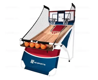 Juego de Básquetbol plegable para dos jugadores - MD Heavy Duty