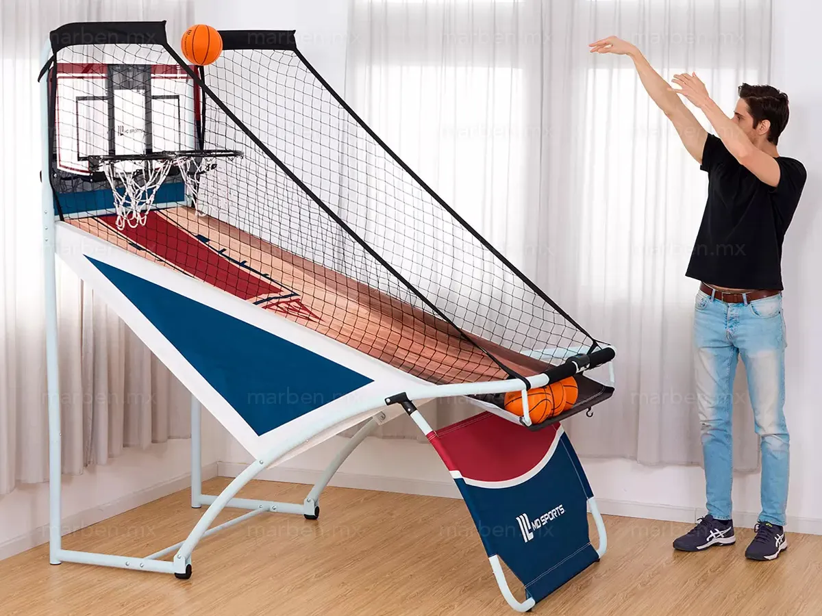 Juego de Básquetbol plegable para dos jugadores - MD Heavy Duty