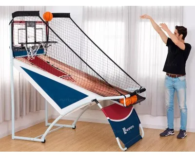 Juego de Básquetbol plegable para dos jugadores - MD Heavy Duty