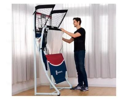 Juego de Básquetbol plegable para dos jugadores - MD Heavy Duty