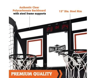 Juego de Basketball Electrónico Plegable para 2 Jugadores Juego de Basketball Electrónico Plegable para 2 Jugadores