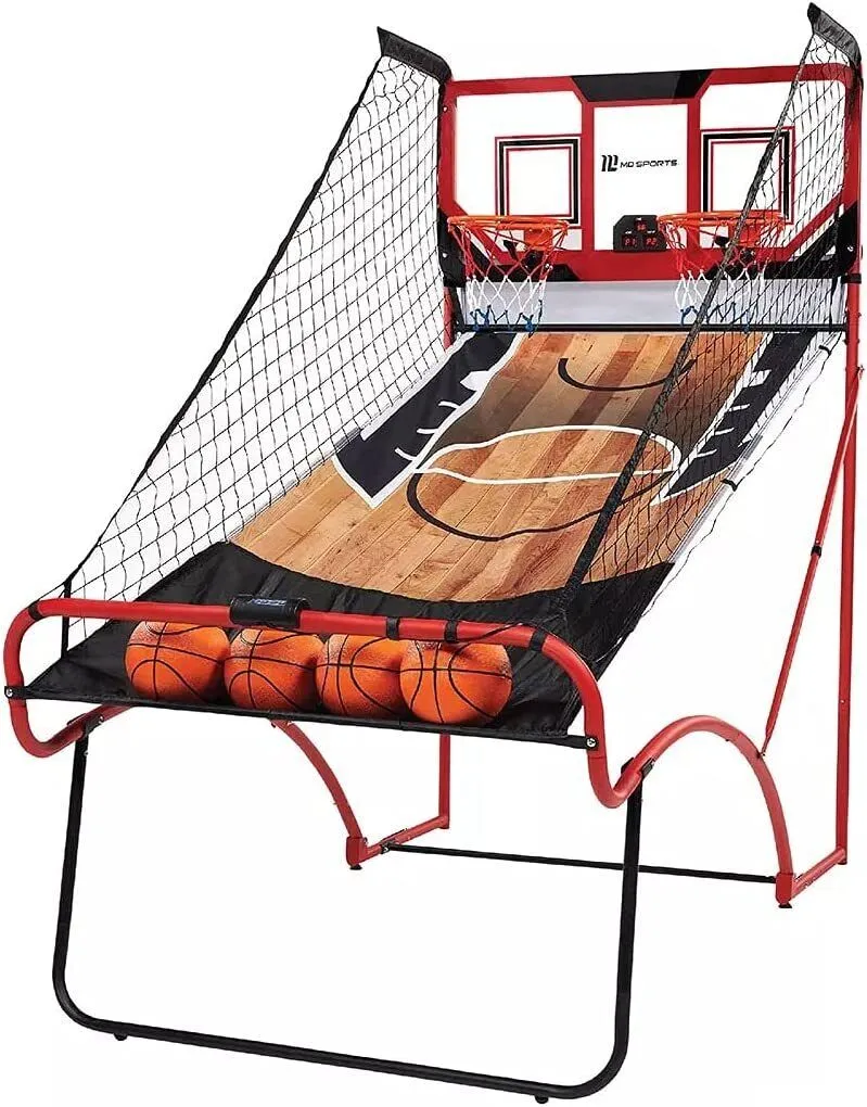 Juego de Basketball tipo Arcade Hoops Rojo