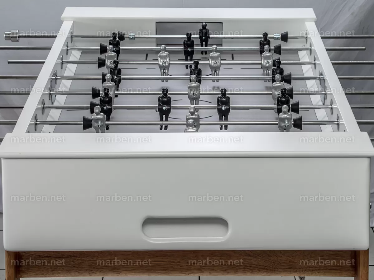 Futbolito Berlin Color Blanco