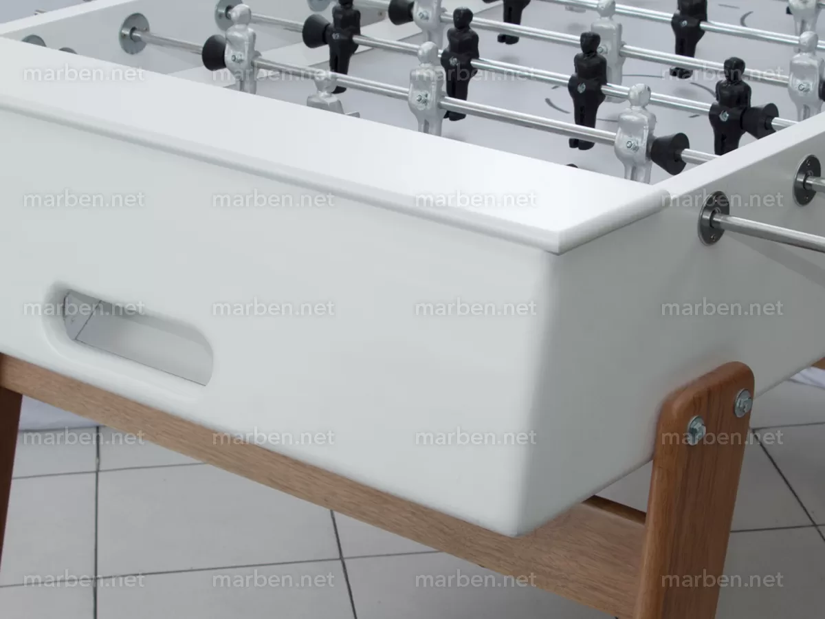 Futbolito Berlin Color Blanco