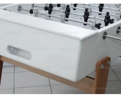 Futbolito Berlin Color Blanco