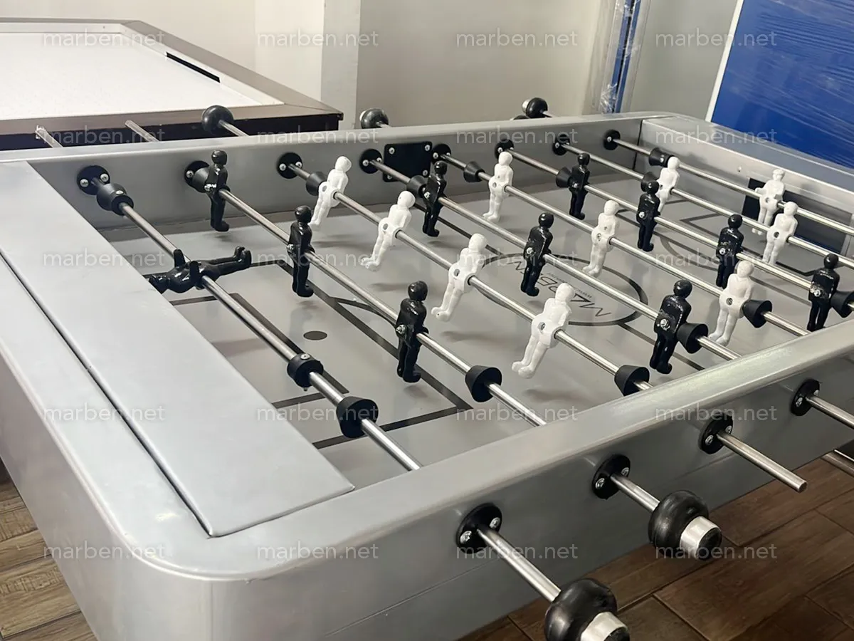 Futbolito Steel - acero al carbón Futbolito Steel - acero al carbón