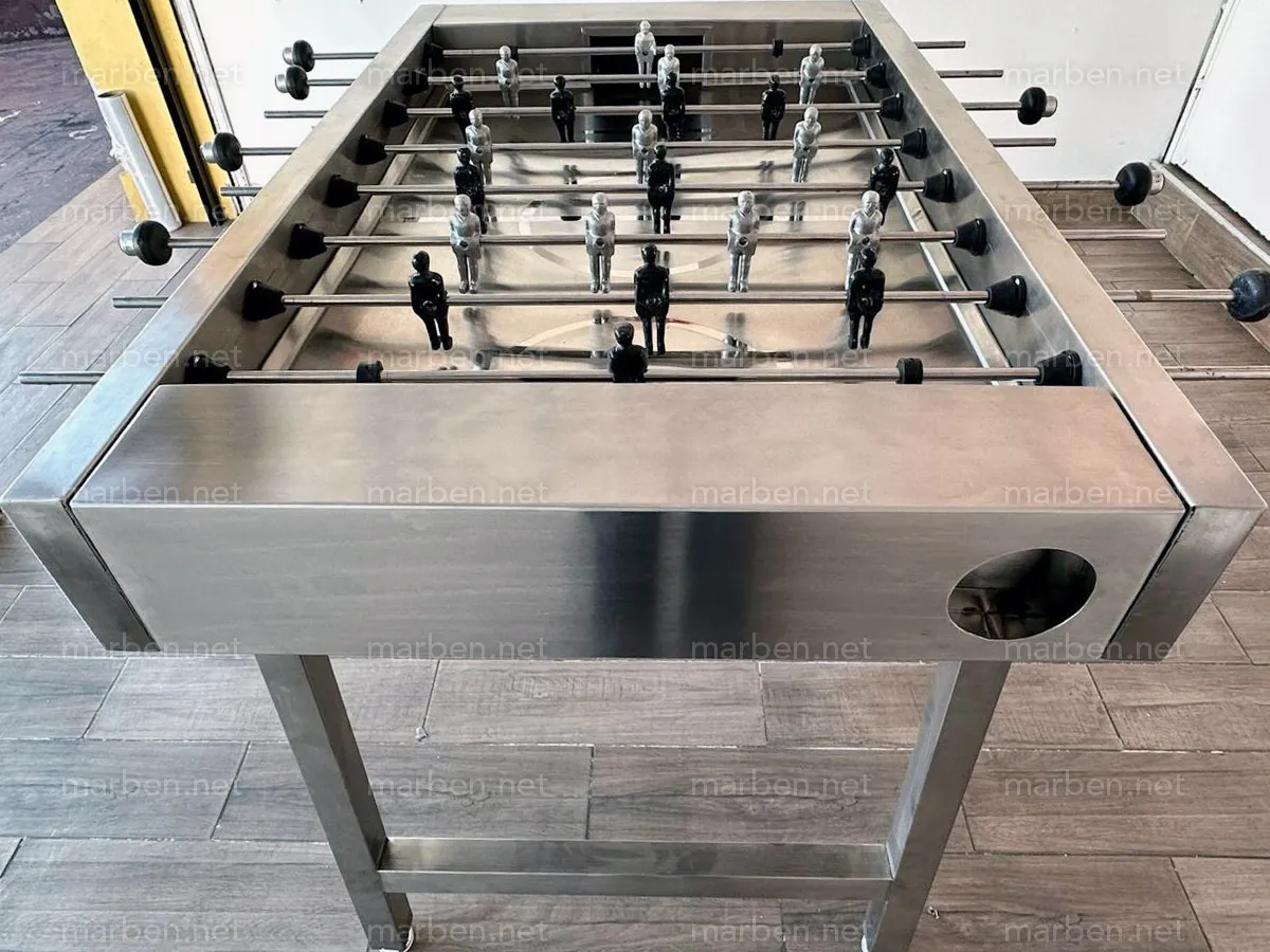 Futbolito Steel - de acero inoxidable