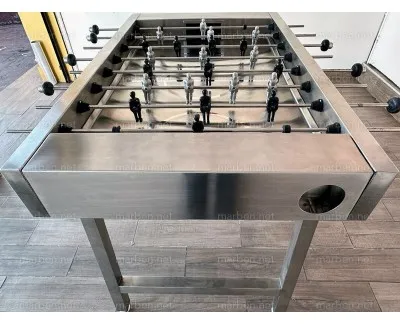 Futbolito Steel - de acero inoxidable