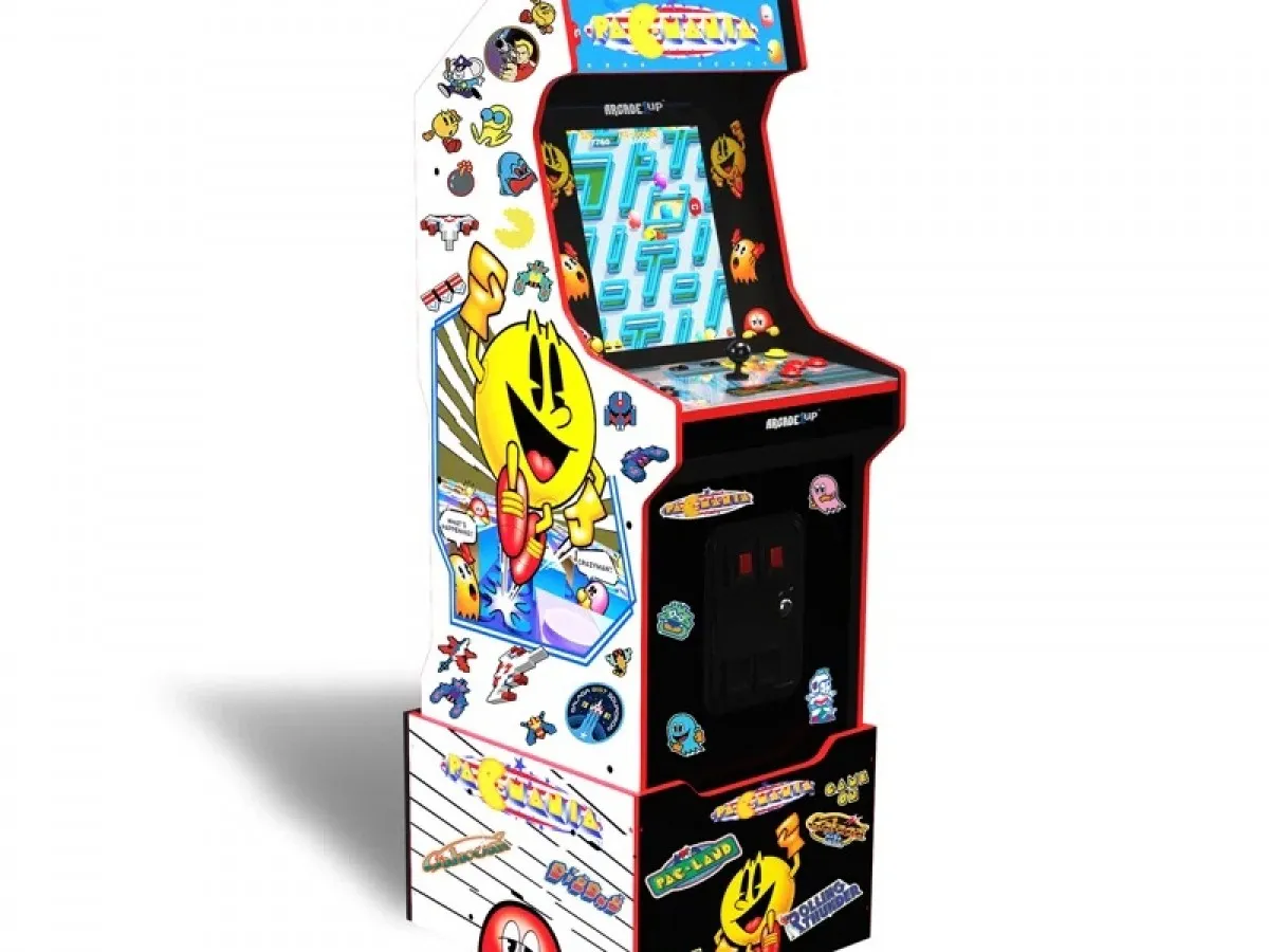 Maquina Arcade Pacman Personalizado con Pac-Mania incluye 14 juegos